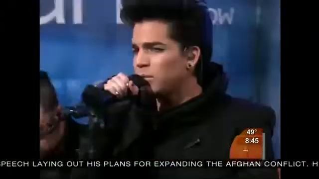 Adam Lambert - Whataya Want from Me +The Early Show смотреть онлайн