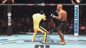 UFC5 Bruce Lee vs Thay Tech EA Sports UFC 5 PS5