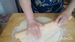 Двухслойный пирог с черносливом и бананом. Это просто сказка.