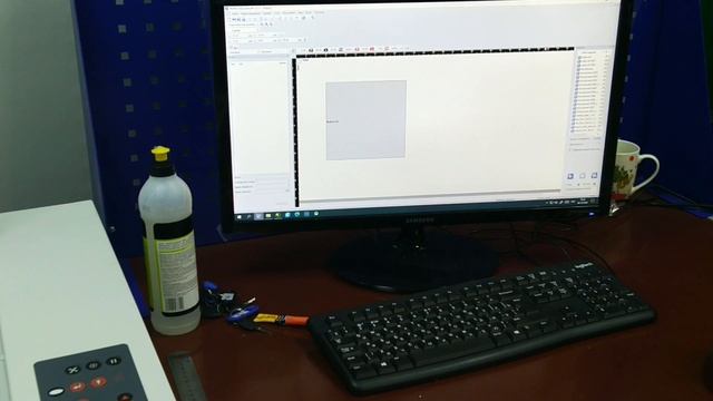 Линия 0, занятие 8. Лазерный станок и задание смотреть онлайн