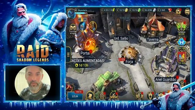 Raid: Shadow Legends RAF-MATAB COMPENSA? 120 FRAGS POR ELE E MAIS VENDA DE FRAGMENTOS