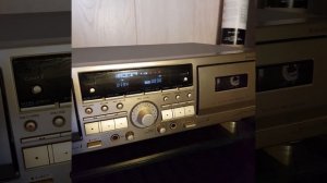 Проба записи на Teac W-860R