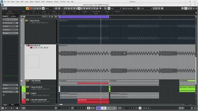 03.4. How to Make Gated Kick: Creating Reverse Reverb