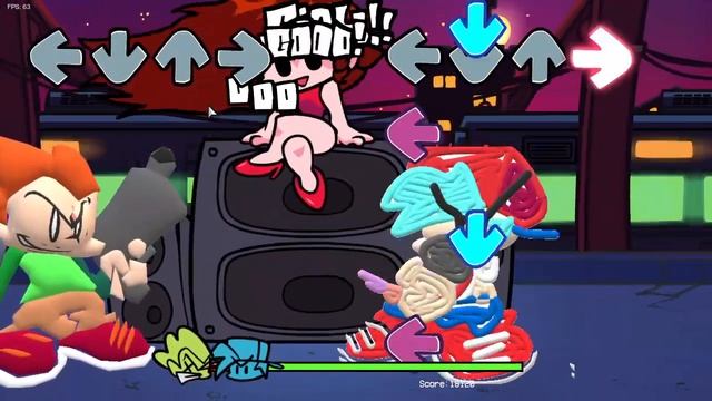 3D MODELED/3D PAINTED BF VS PICO смотреть онлайн