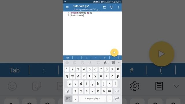 Fetch ATM BANKNIFTY Symbol in Mobile Via Python p.1