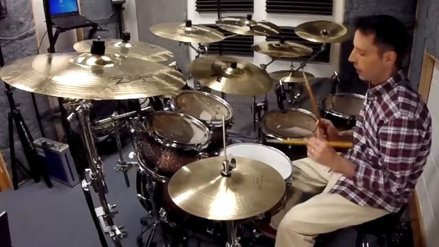 Fun Swiss Triplet Drum Fill смотреть онлайн