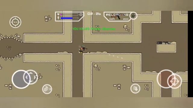 Mini Militia- A Batalha mediana- #12 смотреть онлайн