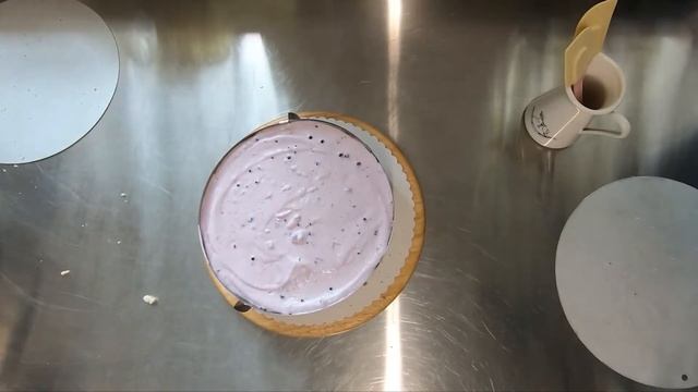 독일 블루 베리 쿼크 케이크 | German blueberry quark cake | ドイツのブルーベリークォークケーキ смотреть онлайн