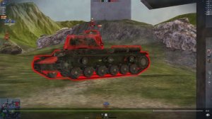 me vs 6 world of tanks blitz (black prince)