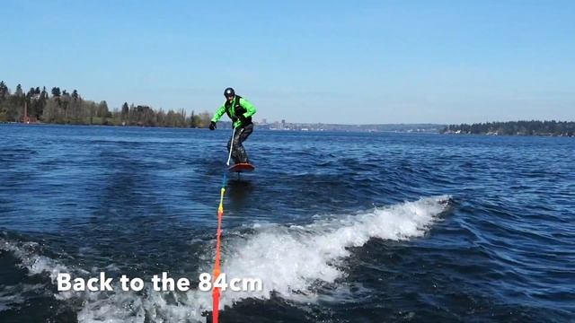 Hydrofoil | Wakefoil Buying Guide for Beginners (Slingshot Hover Glide 99cm, 84cm, 76cm)