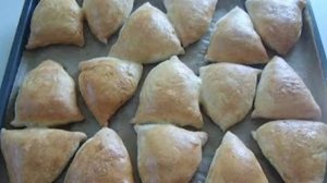Слоёные пирожки. Вкусное видео. Маринкины творинки