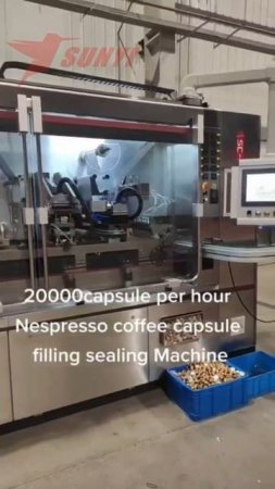 SC-6 coffee capsule filling sealing machine