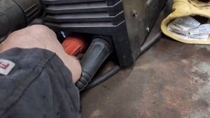 YesWelder Mig 250 Pro Multiprocess welder  how to switch from mig to stick