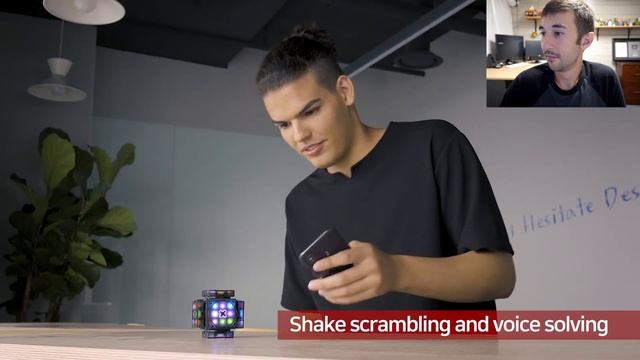 WORLDS FIRST ROBOTIC CUBE | EX-MARS CUBE смотреть онлайн