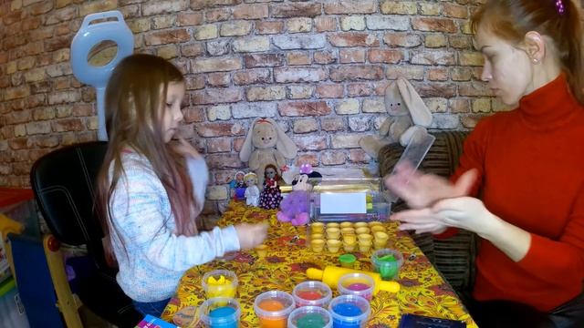 Разыгралась фантазия и получилась куча мини-кексов ... смотреть онлайн