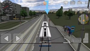 троллейбус, игра симулятор