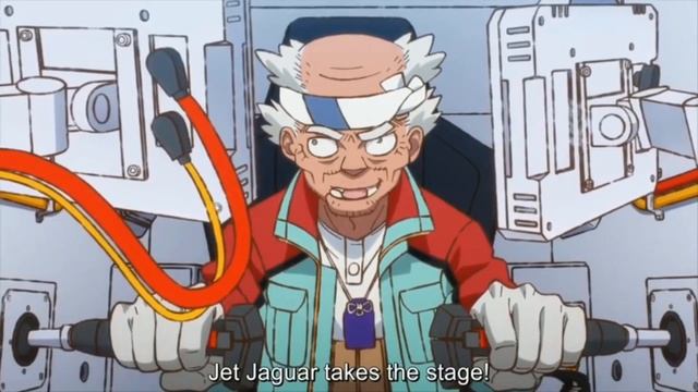 How Jet Jaguar Defeated Godzilla Singular Point