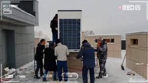 Полмиллиона на ветер! Установка наружнего блока Haier мультизональной системы MRV 5