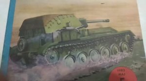 MALY MODELARZ СУ-76 НАБОР ИЗ КАРТОНА ДЛЯ СКЛЕИВАНИЯ (ПОЛЬША)