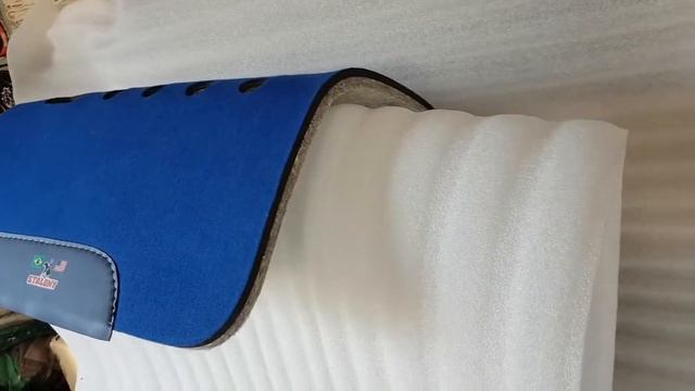 Manta Felprene Ortopédica Azul Sem Pelo Stalony смотреть онлайн