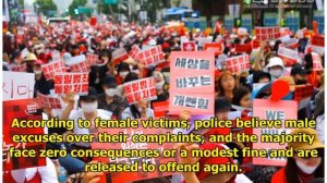 Koreans Are Protesting In Demand For Stronger Penalties Against Hidden Camera Perps