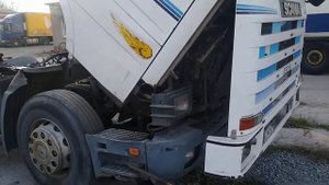 SCANIA 113 заведення двигуна