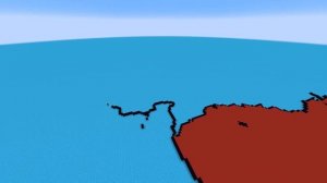 The Baltics - Huge Scale World Flag Map [Part 7] [Minecraft]