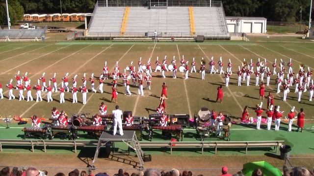 Leon Marching Redcoats MPA 2014 Red Violin/Firebird Suite смотреть онлайн