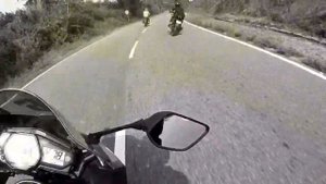 Pulsar150 awesome cornering #Bajaj #Pulsar Guy