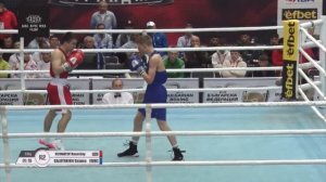 Странджа-2023 Хасанбой Дусматов, одержал победу со счетом 5:0. #boxing  #новостибокса #узбекбокс