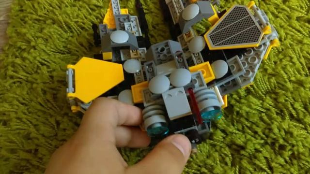 Лего 75054 Перехватчик Джежаев - обзор смотреть онлайн