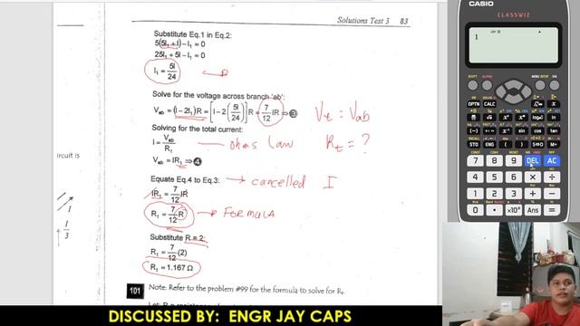 1001 ELECTRICAL ENGINEERING SOLVED PROBLEMS - PROB. NO. 100 - 102 | ENGRJAYCAPS смотреть онлайн