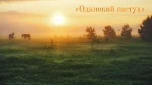 «Одинокий пастух» /«The Lonely Shepherd, пан флейта / посох грома / посох дождя