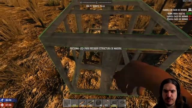 7 DAYS TO DIE - ALPHA 15 #5 CREANDO MI BASE PRE-HORDA - GAMEPLAY ESPAÑOL PC PS4 смотреть онлайн