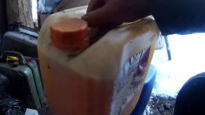 Масло Лукойл Авангард и не только на морозе, смотрим как ведёт себя масло разной вязкости после  33