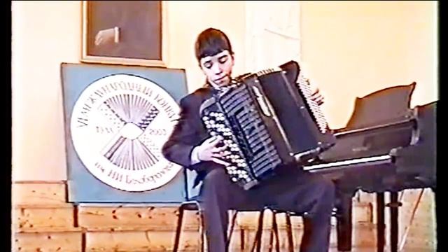 Э.А.Мегюль Соната Ля-мажор  - Щербинин Дмитрий 14 лет г.Волгодонск