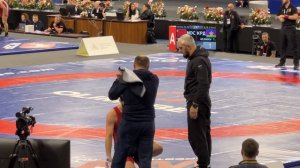 74кг 1/8 финала. Иналбек Шериев (Москва) - Тимур Бижоев (Краснодар)