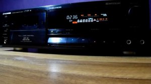 Pioneer ct-339 tapedeck record / playback test
