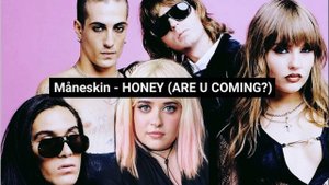 Måneskin - HONEY (ARE U COMING?) (Реакция на клип)