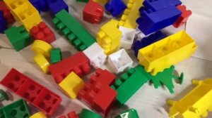 Розпакування Конструктор Polesie (Полесье) Будівельник Великий 115 елементів з Rozetka