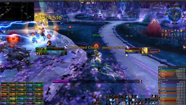 Heroic High Botanist Tel'arn || Mage POV || 95 Percentile