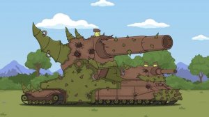 Все серии 1 сезона : История КВ-44 - Мультики про танки