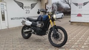 Triumph Scramble 1200 XE, 2019г,  пробег 10 820 км,+79182903333