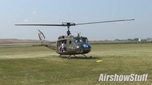 UH-1 Huey and AH-1 Cobra Helicopter Rides - Thunder Over Michigan 2014