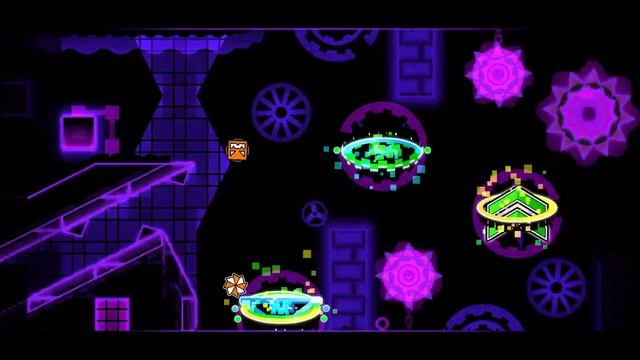 Ultraviolet by Viprin & more [Insane Demon] l Geometry Dash смотреть онлайн