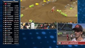 AMA Supercross 2025 Anaheim 2 - 450 Heat 1