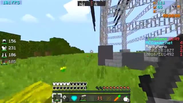 НОВАЯ КЛАВИАТУРА ! 3 MINECRAFT ГОЛОДНЫЕ ИГРЫ #4 MCSG смотреть онлайн