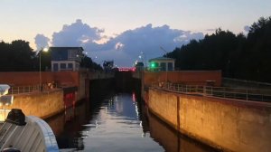 Заход в шлюз ББК