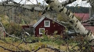 Покупка и ремонт дома . Замена нижних венцов в доме . 3 часть