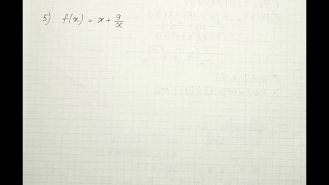 1 Умови зростання і спадання функції смотреть онлайн